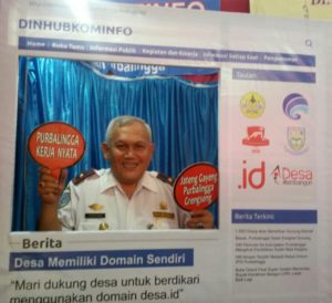 pak-kadinhubkominfo-di-stand-expo-hari-jadi