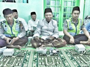 kapolsek-kaligondang-istighotsah