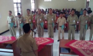 PENGUKUHAN PERANGKAT DESA cilapar 2