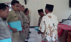 PENGUKUHAN PERANGKAT DESA cilapar