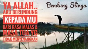 bendung slinga perahu selfie
