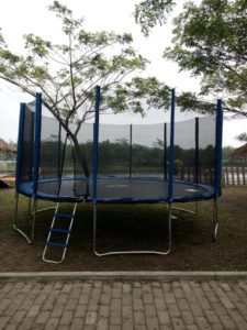 bendung slinga trampolin