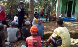 pagerandong lokasi TMMD 2