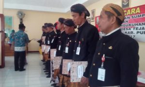 pelantikan tejasari