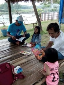 pondok baca bendung slinga