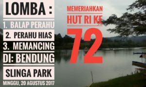 hut ri di bendung slinga