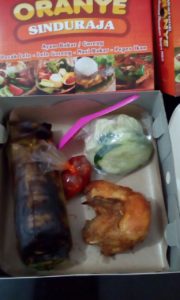 nasi bakar