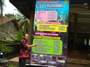 APBDes Pagerandong 2017