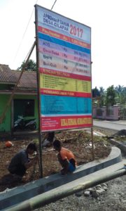 Info grafis desa cilapar kaligondang