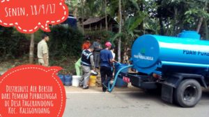 distribusi air bersih