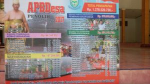 info grafis APBDes Penolih