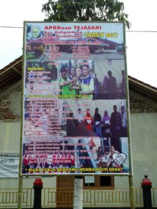 infografis APBDes Tejasari