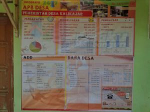infografis APBDes kalikajar