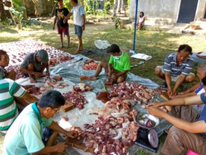 panitia qurban desa kalikajar