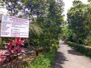 Pengaspalan jalan Sempor Lor