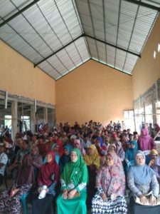 distribusi kartu tani kaligondang