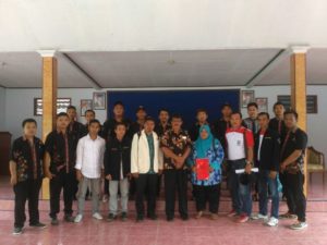karang taruna penolih bersama kades