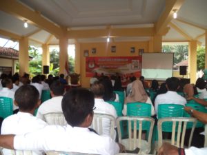 Pelantikan PPS Kaligondang