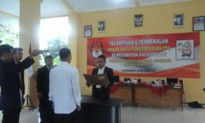 Riyan hidayat dilantik sendiri