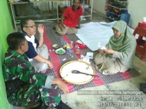 lamongan pembuatan triciderma