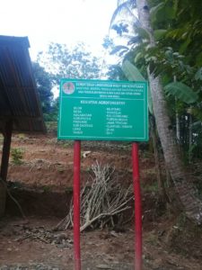 lokasi agroferestry sidareja