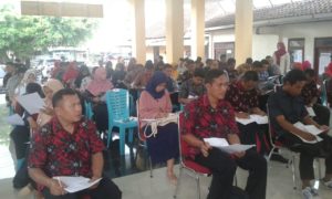 tes tertulis PPS Kaligondang