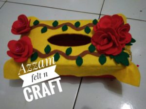 KOTAK TISU AZZAM COLLECTION