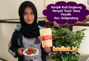 keripik kusir penolih kaligondang
